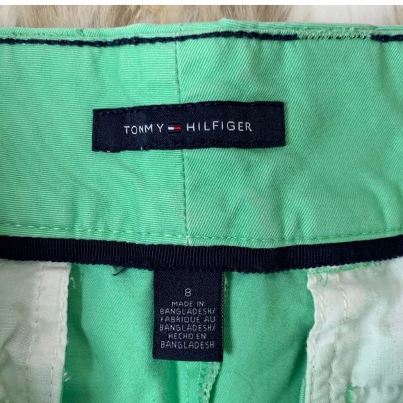 TOMMY HILFIGER Green Shorts - Picture 3 of 3